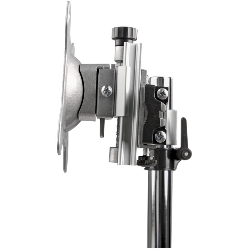 StarTech.com Supporto per due monitor - Orizzontale - Argento immagine gallery 3 StarTech.com Supporto per due monitor - Orizzontale - Argento