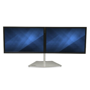 StarTech.com Supporto per due monitor - Orizzontale - Argento immagine gallery 4 StarTech.com Supporto per due monitor - Orizzontale - Argento
