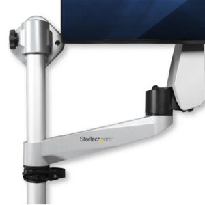 StarTech.com Postazione di lavoro con montaggio a parete - Scrivania articolata con braccio ergonomico per monitor regolabile in altezza e vassoio imbottito per tastiera - Display VESA da 34" - Supporto a muro pieghevole immagine gallery 8 StarTech.com Postazione di lavoro con montaggio a parete - Scrivania articolata con braccio ergonomico per monitor regolabile in altezza e vassoio imbottito per tastiera - Display VESA da 34" - Supporto a muro pieghevole