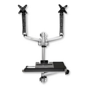 StarTech.com Workstation per Computer da Parete - Doppio Monitor - Premium immagine principale StarTech.com Workstation per Computer da Parete - Doppio Monitor - Premium