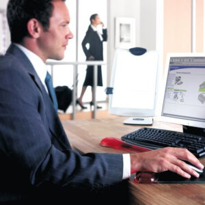 Kensington Mouse pad in Duo Gel