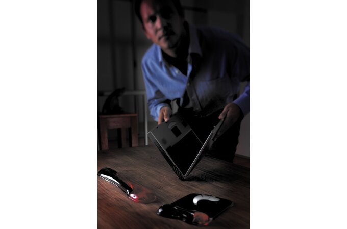 Kensington Mouse pad in Duo Gel