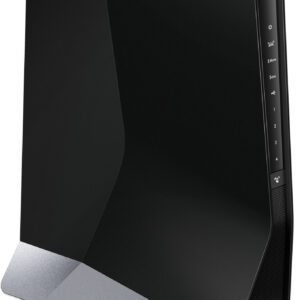 NETGEAR 4-Stream AX1800 router wireless Gigabit Ethernet Dual-band (2.4 GHz/5 GHz) Nero