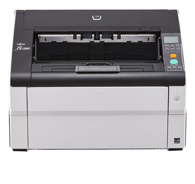 Ricoh fi-7800 ADF + scanner ad alimentazione manuale 600 x 600 DPI A3 Nero, Grigio immagine principale Ricoh fi-7800 ADF + scanner ad alimentazione manuale 600 x 600 DPI A3 Nero, Grigio