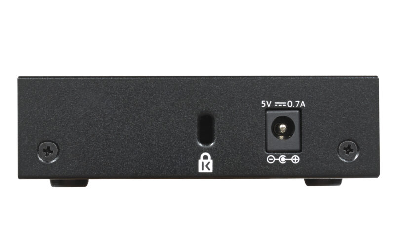 NETGEAR GS305 Non gestito L2 Gigabit Ethernet (10/100/1000) Nero