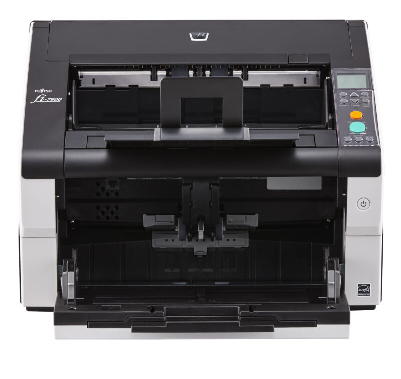 Ricoh FI-7900 ADF + scanner ad alimentazione manuale 600 x 600 DPI A3 Nero, Grigio