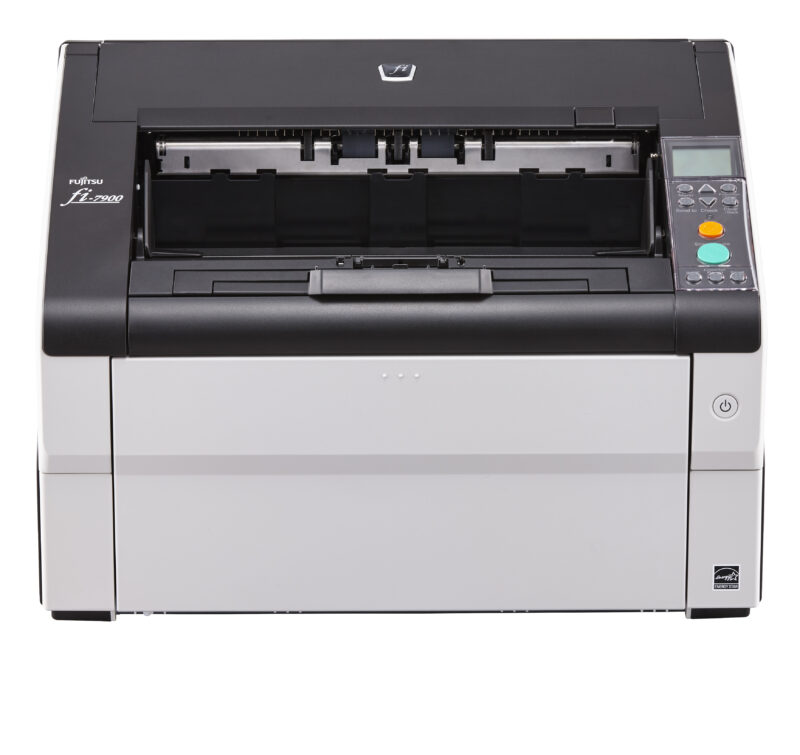 Ricoh FI-7900 ADF + scanner ad alimentazione manuale 600 x 600 DPI A3 Nero, Grigio