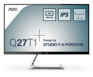 AOC Q27T1 Monitor PC 68,6 cm (27") 2560 x 1440 Pixel Quad HD LED Nero