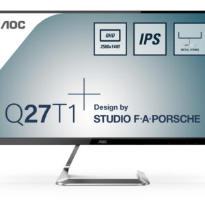 AOC Q27T1 Monitor PC 68,6 cm (27") 2560 x 1440 Pixel Quad HD LED Nero