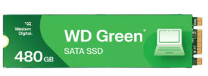 Western Digital WDS480G3G0B drives allo stato solido 480 GB M.2 SATA immagine principale Western Digital WDS480G3G0B drives allo stato solido 480 GB M.2 SATA