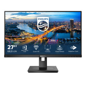 Philips B Line 275B1/00 LED display 68,6 cm (27") 2560 x 1440 Pixel 2K Ultra HD LCD Nero immagine principale Philips B Line 275B1/00 LED display 68,6 cm (27") 2560 x 1440 Pixel 2K Ultra HD LCD Nero
