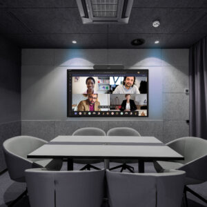 Avocor AVH-7520 lavagna interattiva 190,5 cm (75") 3840 x 2160 Pixel Touch screen Acciaio spazzolato