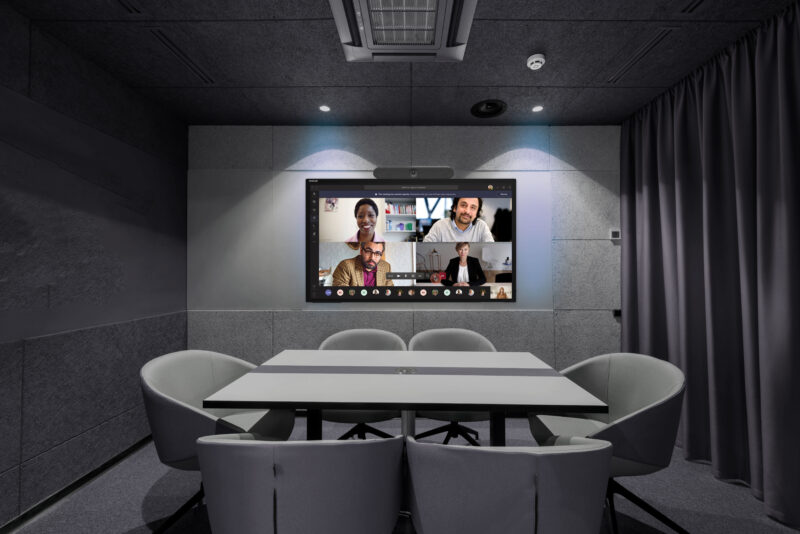Avocor AVH-7520 lavagna interattiva 190,5 cm (75") 3840 x 2160 Pixel Touch screen Acciaio spazzolato