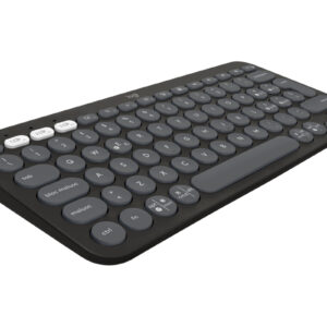 Logitech 920-012221 tastiera Mouse incluso Universale RF senza fili + Bluetooth QWERTY Italiano Grafite