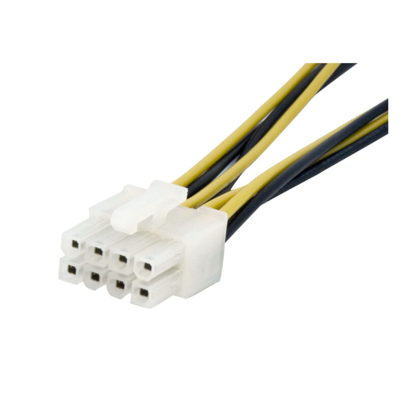 StarTech.com Adattatore alimentatore EPS 4 poli a 8 poli con LP4 F/M 15 cm immagine gallery 2 StarTech.com Adattatore alimentatore EPS 4 poli a 8 poli con LP4 F/M 15 cm