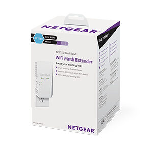 NETGEAR EX6250 Ripetitore di rete Bianco 10, 100, 1000 Mbit/s