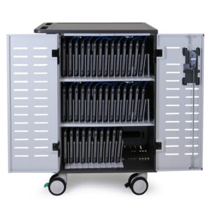 Ergotron Zip40 Carrello per la gestione dei dispositivi portatili Nero, Grigio