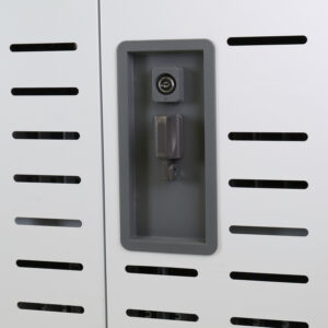 Ergotron Zip40 Carrello per la gestione dei dispositivi portatili Nero, Grigio