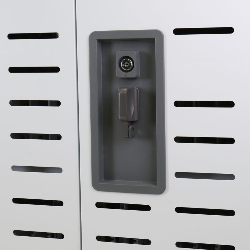 Ergotron Zip40 Carrello per la gestione dei dispositivi portatili Nero, Grigio