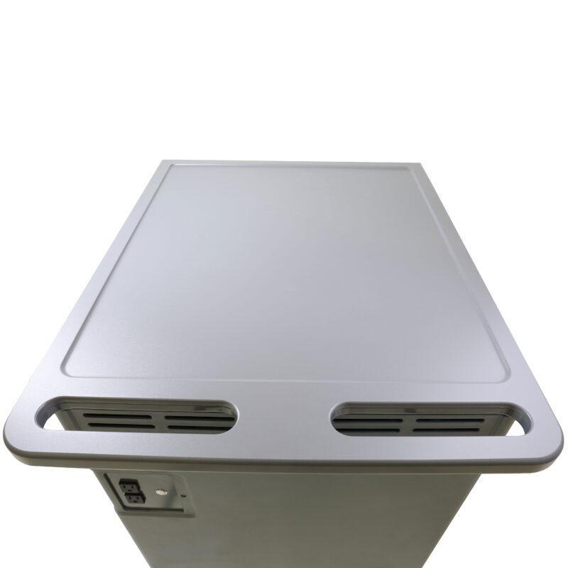 Ergotron Zip40 Carrello per la gestione dei dispositivi portatili Nero, Grigio