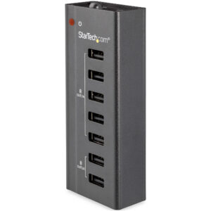 StarTech.com Stazione Ricarica a 7 porte USB con 5x Porte 1A e 2x Porte 2A immagine principale StarTech.com Stazione Ricarica a 7 porte USB con 5x Porte 1A e 2x Porte 2A