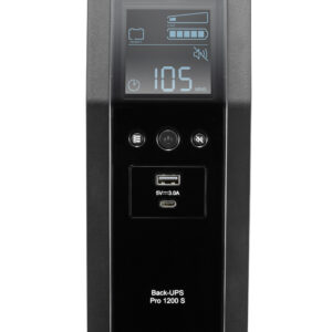 APC BACK UPS PRO BR 1200VA gruppo di continuità (UPS) A linea interattiva 1,2 kVA 720 W 8 presa(e) AC immagine principale APC BACK UPS PRO BR 1200VA gruppo di continuità (UPS) A linea interattiva 1,2 kVA 720 W 8 presa(e) AC