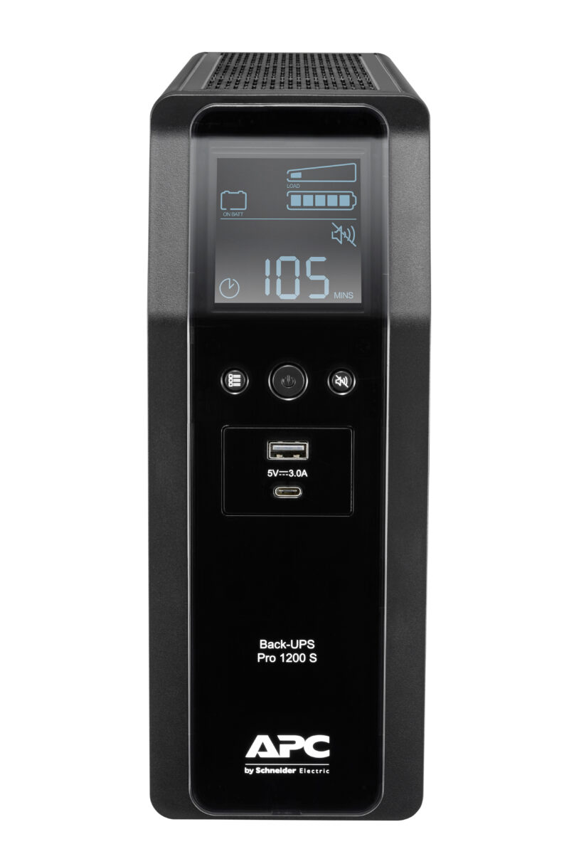 APC BACK UPS PRO BR 1200VA gruppo di continuità (UPS) A linea interattiva 1,2 kVA 720 W 8 presa(e) AC immagine principale APC BACK UPS PRO BR 1200VA gruppo di continuità (UPS) A linea interattiva 1,2 kVA 720 W 8 presa(e) AC