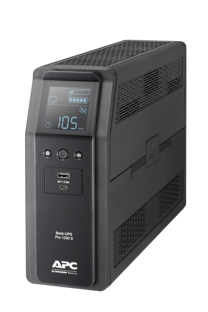APC BACK UPS PRO BR 1200VA gruppo di continuità (UPS) A linea interattiva 1,2 kVA 720 W 8 presa(e) AC immagine gallery 2 APC BACK UPS PRO BR 1200VA gruppo di continuità (UPS) A linea interattiva 1,2 kVA 720 W 8 presa(e) AC