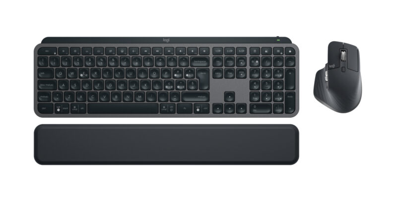 Logitech 920-011609 tastiera Mouse incluso Ufficio Bluetooth QWERTY Italiano Grafite