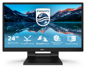 Philips 242B9TL/00 Monitor PC 60,5 cm (23.8") 1920 x 1080 Pixel Full HD LCD Touch screen Nero immagine principale Philips 242B9TL/00 Monitor PC 60,5 cm (23.8") 1920 x 1080 Pixel Full HD LCD Touch screen Nero