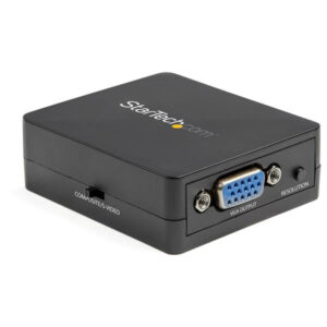 StarTech.com Convertitore Composito a Video VGA - 1920x1200 - NTSC e PAL