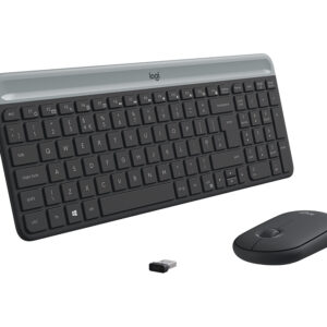 Logitech 920-009200 tastiera Mouse incluso Universale RF Wireless QWERTY Nordic Grafite immagine gallery 5 Logitech 920-009192 tastiera Mouse incluso Universale RF Wireless QWERTZ Svizzere Grafite