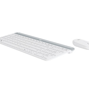 Logitech 920-009189 tastiera Mouse incluso Universale RF Wireless QWERTZ Tedesco Bianco immagine gallery 2 Logitech 920-009205 tastiera Mouse incluso Universale RF Wireless QWERTY US International Bianco