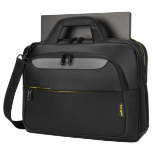 Targus Citygear 43,9 cm (17.3") Borsa con caricamento dall'alto Nero