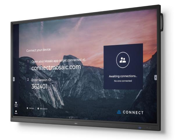 NEC MultiSync CB861Q Pannello piatto per segnaletica digitale 2,18 m (86") IPS 350 cd/m² 4K Ultra HD Nero Touch screen 12/7 immagine gallery 4 NEC MultiSync CB861Q Pannello piatto per segnaletica digitale 2,18 m (86") IPS 350 cd/m² 4K Ultra HD Nero Touch screen 12/7