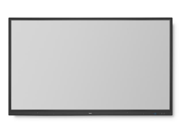 NEC MultiSync CB861Q Pannello piatto per segnaletica digitale 2,18 m (86") IPS 350 cd/m² 4K Ultra HD Nero Touch screen 12/7 immagine gallery 3 NEC MultiSync CB861Q Pannello piatto per segnaletica digitale 2,18 m (86") IPS 350 cd/m² 4K Ultra HD Nero Touch screen 12/7