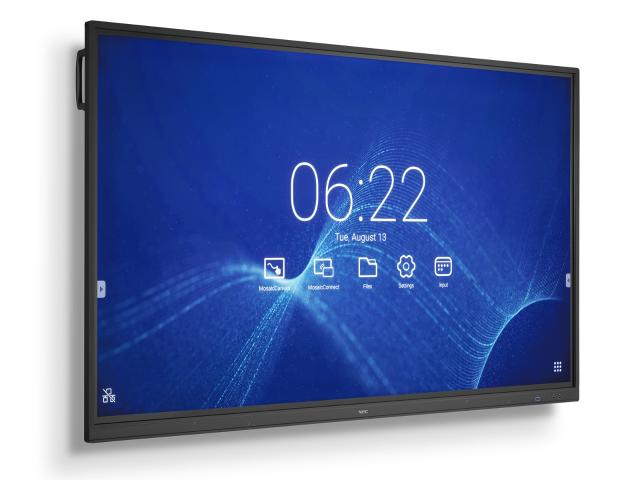 NEC MultiSync CB861Q Pannello piatto per segnaletica digitale 2,18 m (86") IPS 350 cd/m² 4K Ultra HD Nero Touch screen 12/7 immagine gallery 7 NEC MultiSync CB861Q Pannello piatto per segnaletica digitale 2,18 m (86") IPS 350 cd/m² 4K Ultra HD Nero Touch screen 12/7