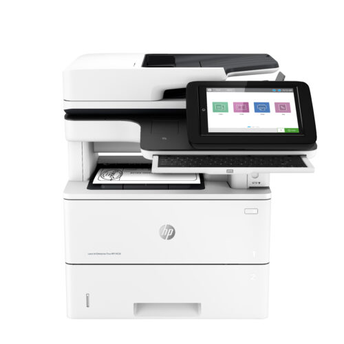 HP LaserJet Enterprise Flow LaserJet Enterprise M528z Wireless Multifunction Bianco e nero Stampante, Fotocopiatrice, scanner; Fronte/retro