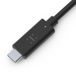 Huddly 7090043790337 cavo USB USB 3.2 Gen 1 (3.1 Gen 1) 0,6 m USB C Nero