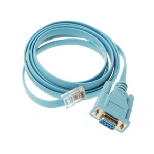 Cisco CAB-CONSOLE-RJ45 cavo seriale Blu 1,8 m DB-9 RJ-45 immagine principale Cisco CAB-CONSOLE-RJ45 cavo seriale Blu 1,8 m DB-9 RJ-45
