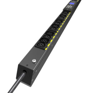 Eaton EVBAF132X unità di distribuzione dell'energia (PDU) 42 presa(e) AC 39U Nero