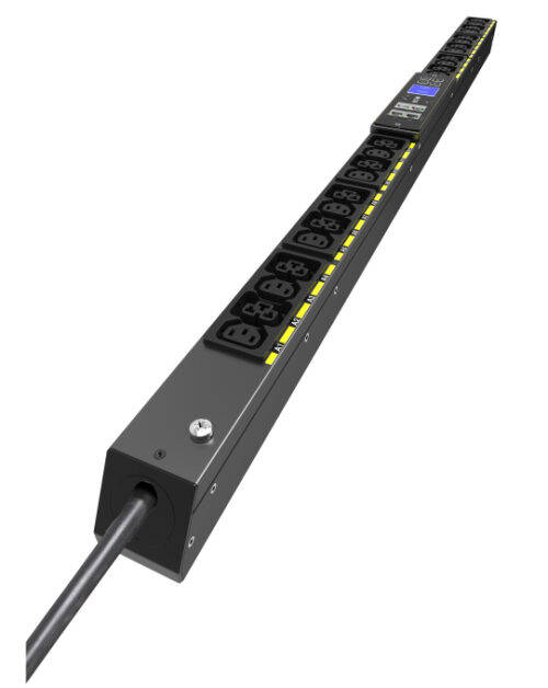 Eaton EVMIF116A unità di distribuzione dell'energia (PDU) 24 presa(e) AC 22.5U Nero