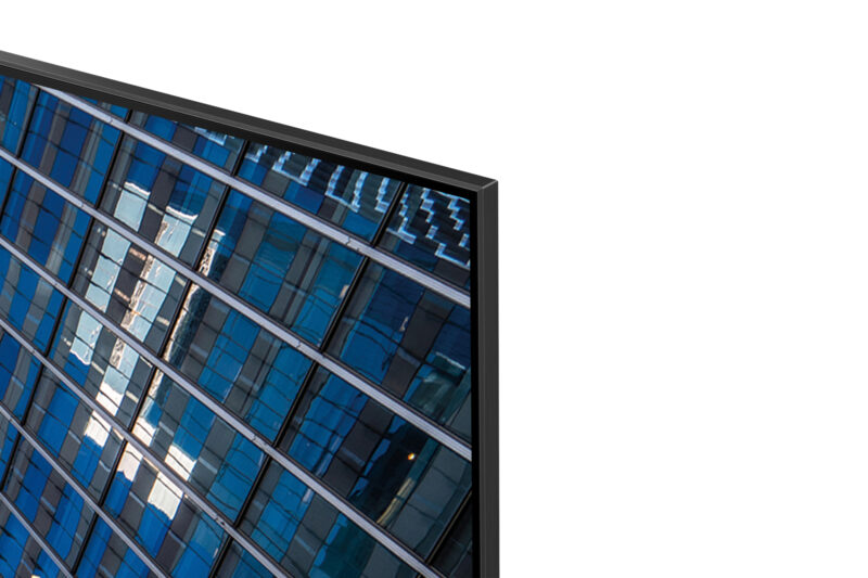 Samsung QE98C Pannello piatto per segnaletica digitale 2,49 m (98") LCD Wi-Fi 450 cd/m² 4K Ultra HD Nero Tizen 6.5 16/7
