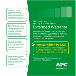 APC ERWPMON1-5Y-DIGI licenza per software/aggiornamento 5 anno/i 60 mese(i)