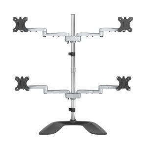 StarTech.com Supporto per Quattro Monitor - Braccio Articolato - Acciaio e Alluminio immagine principale StarTech.com Supporto per Quattro Monitor - Braccio Articolato - Acciaio e Alluminio