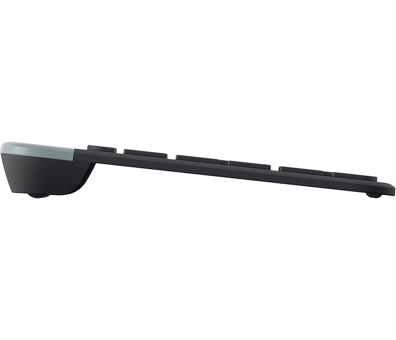 Logitech 920-009198 tastiera Mouse incluso Universale RF Wireless QWERTY Spagnolo Grafite