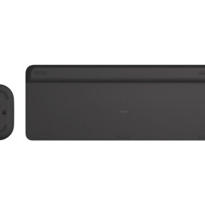 Logitech 920-009198 tastiera Mouse incluso Universale RF Wireless QWERTY Spagnolo Grafite