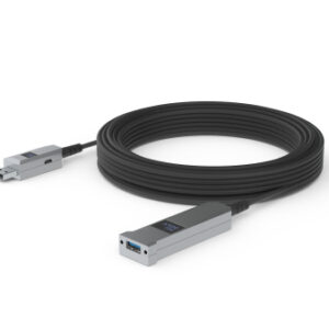 Huddly 7090043790450 cavo USB USB 3.2 Gen 1 (3.1 Gen 1) 10 m USB A Nero