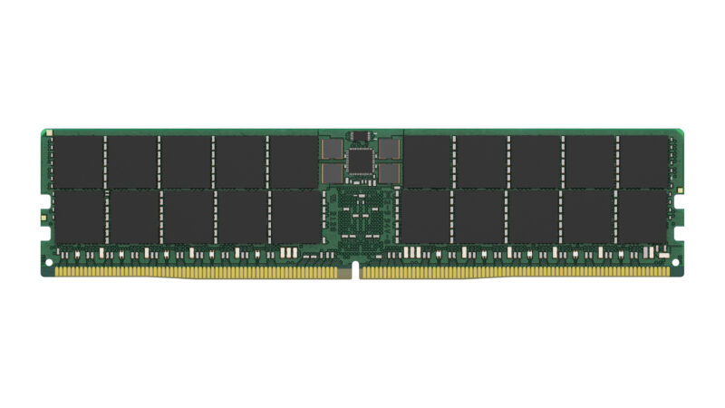 Kingston Technology KTD-PE556D4-64G memoria 64 GB 1 x 64 GB DDR5 5600 MT/s Data Integrity Check (verifica integrità dati)