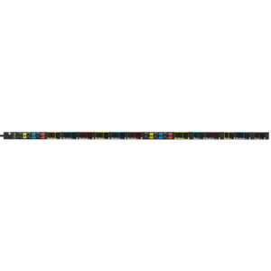 Eaton EBAB338 unità di distribuzione dell'energia (PDU) 33 presa(e) AC 0U Nero